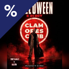 Cartel de Halloween 2026 - 13 en Sala Clamores