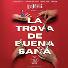 Cartel de La Trova de Buena Saña - Almagro - Almagro - Comedia en Corral de Comedias de Alcalá