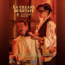 Cartel de La Villana de Getafe - Almagro - Comedia en Corral de Comedias de Alcalá