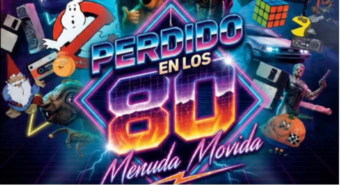 Cartel de Un Perdido en los 80 - Monólogos en Teatro Triana