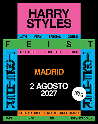 Cartel de Harry Styles: Together, Together - Pop en Riyadh Air Metropolitano