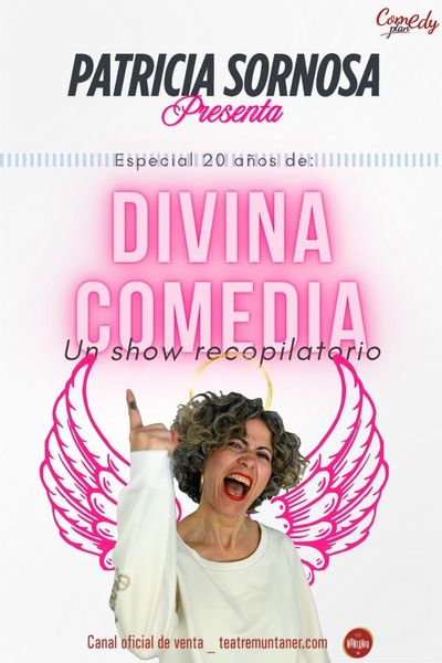 Cartel de Divina Comedia - Patricia Sonrosa - Otros en Teatre Muntaner