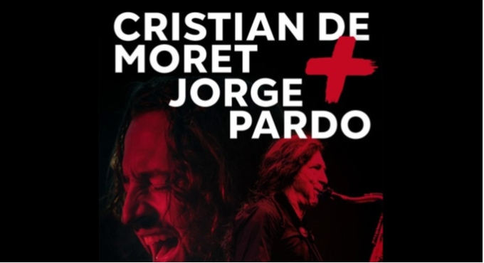 Cartel de Cristian de Moret + Jorge Pardo - Flamenco en Teatro Triana
