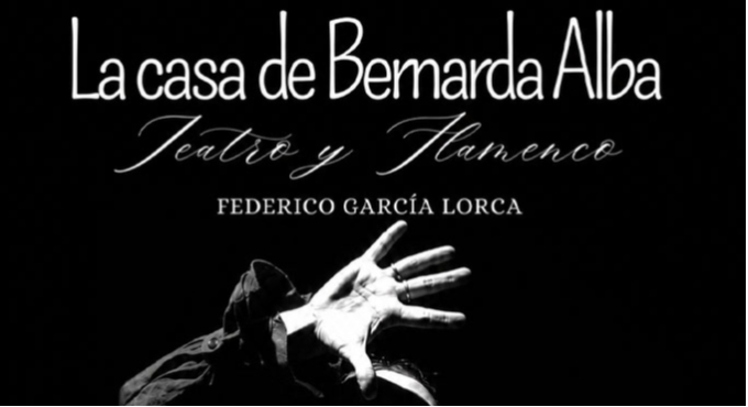 Cartel de La Casa de Bernarda Alba - Sevilla - Danza en Teatro Triana