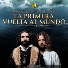 Cartel de Magallanes Elcano. La primera vuelta al mundo - Madrid - Drama en Teatro Serrano