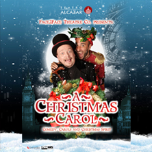 Cartel de A Christmas Carol - Madrid - Comedia en Teatro Alcázar