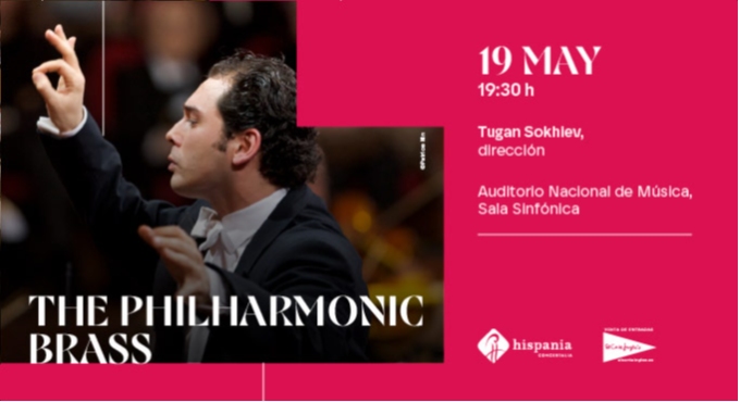 Cartel de The Philharmonic Brass - Clásica en Auditorio Nacional de Madrid