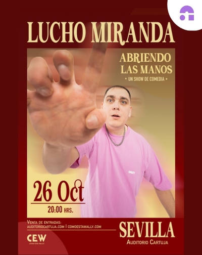 Abriendo Las Manos - Lucho Miranda