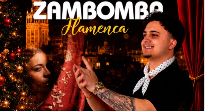 Cartel de Zambomba - Raúl El Balilla - Flamenco en Teatro Triana