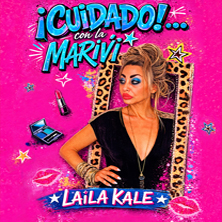 Cartel de ¡Cuidado!... con la Mariví - Laila Kale - Madrid - Madrid - Monólogos en Pequeño Teatro Gran Vía