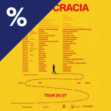 Cartel de Memocracia + Romeo y su nieta - Otros en Sala Andén 56.