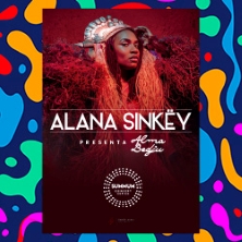 Cartel de ALANA SINKËY presenta ALMA BEDJU - Conciertos en Teatro Bellas Artes