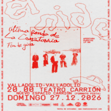 Cartel de EL NIDO - Última ronda de LA CONSTANCIA - Conciertos en Teatro Carrión
