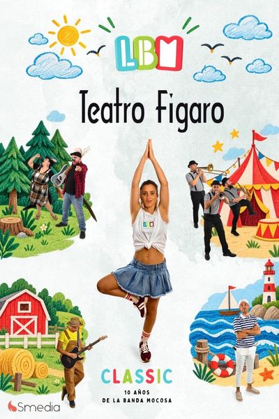 Cartel de Classic: 10 Años de La Banda Mocosa - Otros en Teatro Fígaro