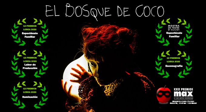 Cartel de El Bosque de Coco - Infantil en Teatro Bellas Artes