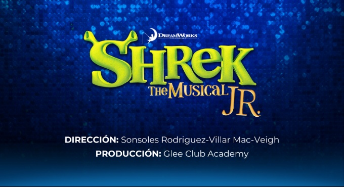 Cartel de Shrek: The Musical Jr. - Musical en Teatro La Latina