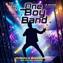 Cartel de One Boyband - Tributo a Boybands - Pop en Espacio Gran Vía