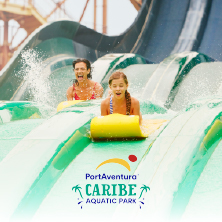 Cartel de Caribe Aquatic Park - Entradas 1 día - Otros en PortAventura Caribe Aquatic Park