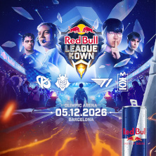 Cartel de Red Bull League of Its Own - Deporte Otros en Olimpic Arena Badalona, Barcelona