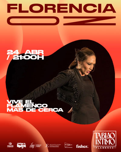 Cartel de Florencia Oz - Flamenco en Centro de Flamenco Jesus Ortega