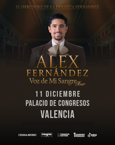 Alex Fernández - Voz de Mi Sangre Tour - Valencia