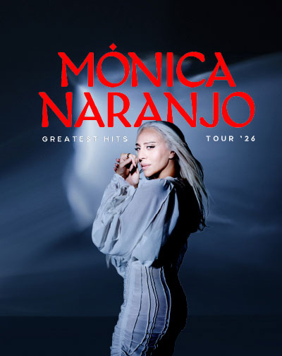 Cartel de Mónica Naranjo - Madrid - Pop en Movistar Arena