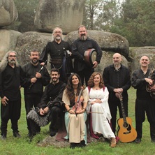 Cartel de Luar Na Lubre - Gira 40º Aniversario - Conciertos en Teatro Carrión