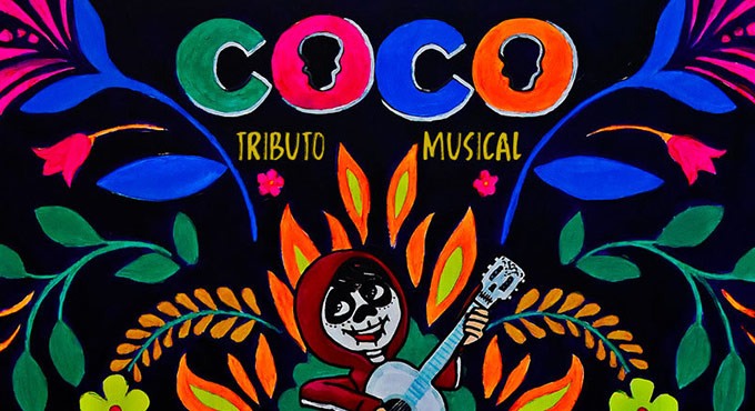 Cartel de Coco, Tributo Musical - Córdoba - Infantil en Teatro Avanti