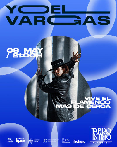 Cartel de Tablao Flamenco Íntimo - Yoel Vargas - Flamenco en Centro de Flamenco Jesus Ortega