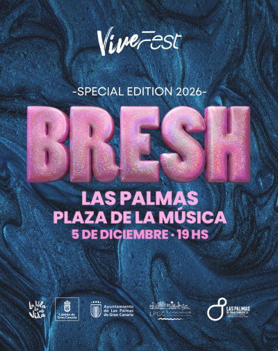 Cartel de Bresh Canarias - Palmas de Gran Canaria, Las - Otros en Anexo Alfredo Kraus