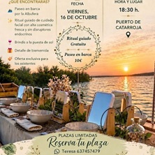 Cartel de Beauty, Sunset & Wine - Otros en Puerto Catarroja