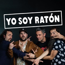 Cartel de Yo soy ratón: Cuatro - Conciertos en CASA DE LAS ARTES