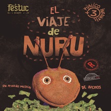 Cartel de El viaje de Nuru - Infantil en CASA DE LAS ARTES
