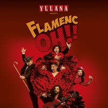 Cartel de Flamenc Oh! - Comedia en CASA DE LAS ARTES
