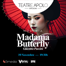 Cartel de Madama Butterfly - Barcelona - Barcelona - Ópera en Teatre Apolo Barcelona