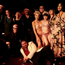 Cartel de Rhythm & Boobs - El Cor del Nadal - Jazz en Jamboree Jazz Club