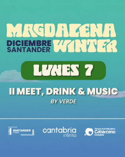 Cartel de II Meet, Drink & Music by Verde - Pop en Palacio de Deportes de Santander