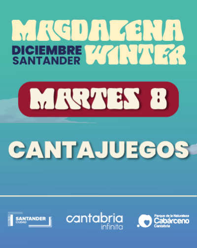 Cartel de Cantajuegos - Infantil en Palacio de Deportes de Santander