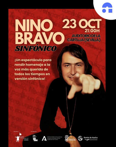 Nino Bravo Sinfónico - Orquesta Colombina Onubense