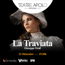 Cartel de La Traviata - Barcelona - Ópera en Teatre Apolo Barcelona
