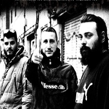 Cartel de Víctor Rutty, R.delPyro & DJ Kaef - Hip-hop & Funk en Sala Andén 56.