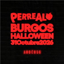 Cartel de PERREALO HALLOWEEN - 13 en Sala Andén 56.