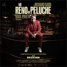 Cartel de Mi reno de peluche - Monólogos en Teatro Infanta Isabel