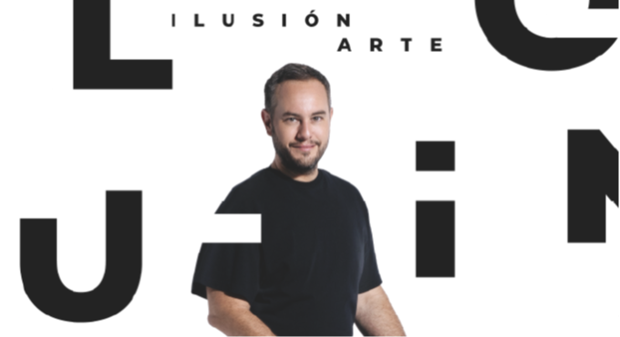 Cartel de ILUSIONARTE.JORGE BLASS - Magia en Palau Firal de Congressos Tarragona