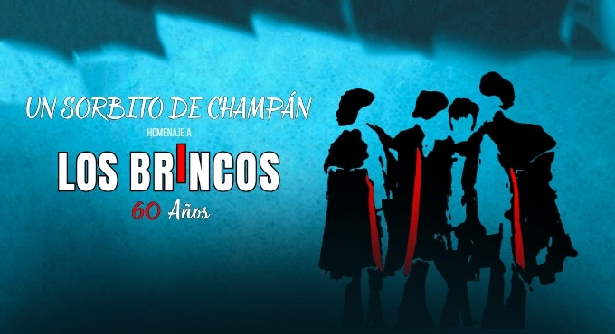 Cartel de Un Sorbito de Champán: Homenaje a Los Brincos - Pop en Teatro La Latina