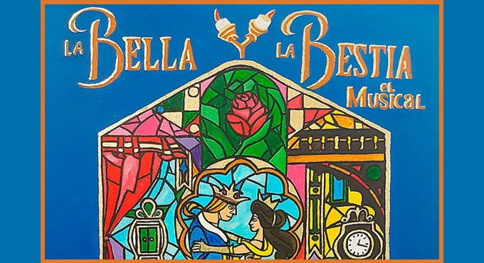 Cartel de La Bella Y La Bestia, El Musical - Sevilla - Infantil en Teatro Los Remedios