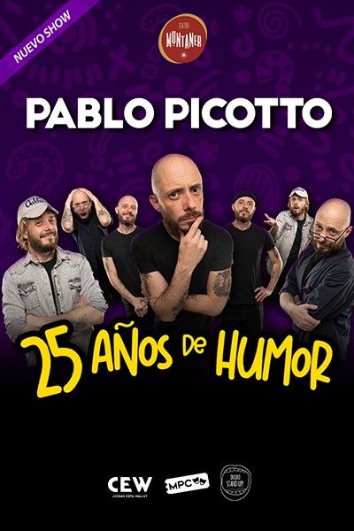 Cartel de 25 años de humor. ¿Quién te conoce? - Monólogos en Teatre Muntaner
