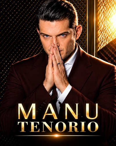 Cartel de Manu Tenorio - 25 Años de Emociones - Pop en Teatro Rialto