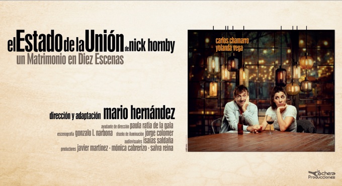 Cartel de El Estado de la Unión - Comedia en Teatro Lara