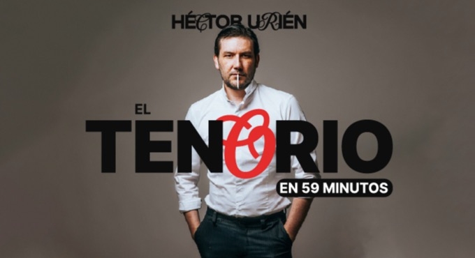 Cartel de El Tenorio - Teatro en La Butaca Amarilla